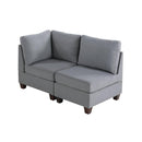 Poundex 2 pc Sectional 922 IMAGE 1