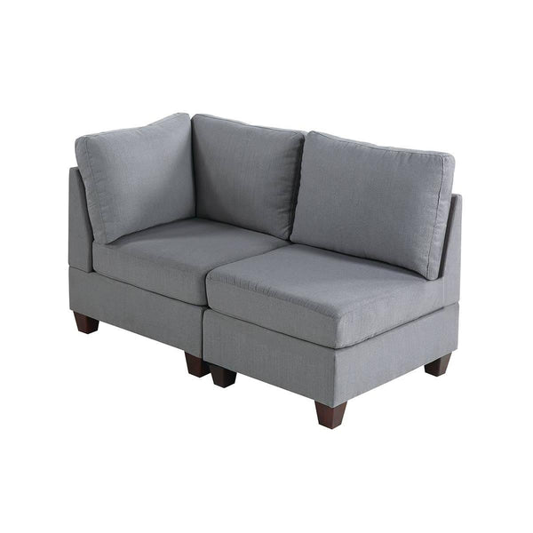 Poundex 2 pc Sectional 922 IMAGE 1
