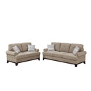 Poundex F8839 2 pc Sofa Set IMAGE 2