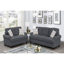 Poundex Stationary Sofa F8837 IMAGE 1