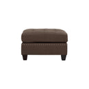Poundex F6496 Cocktail Ottoman IMAGE 2