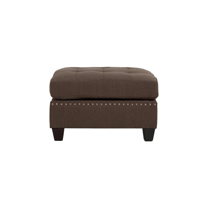Poundex F6496 Cocktail Ottoman IMAGE 2