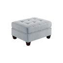 Poundex Ottoman F6493 IMAGE 1