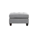 Poundex F6493 Cocktail Ottoman IMAGE 2