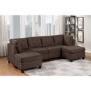 Poundex 6 pc Sectional 915 IMAGE 1