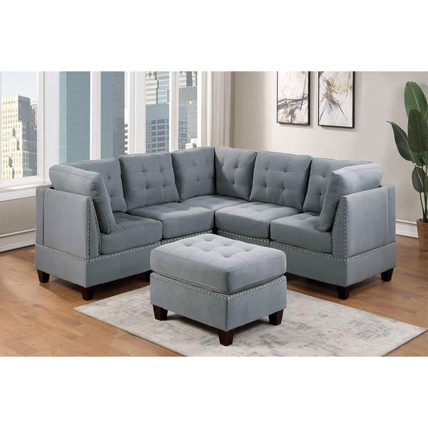 Poundex 6 pc Sectional 901 IMAGE 1