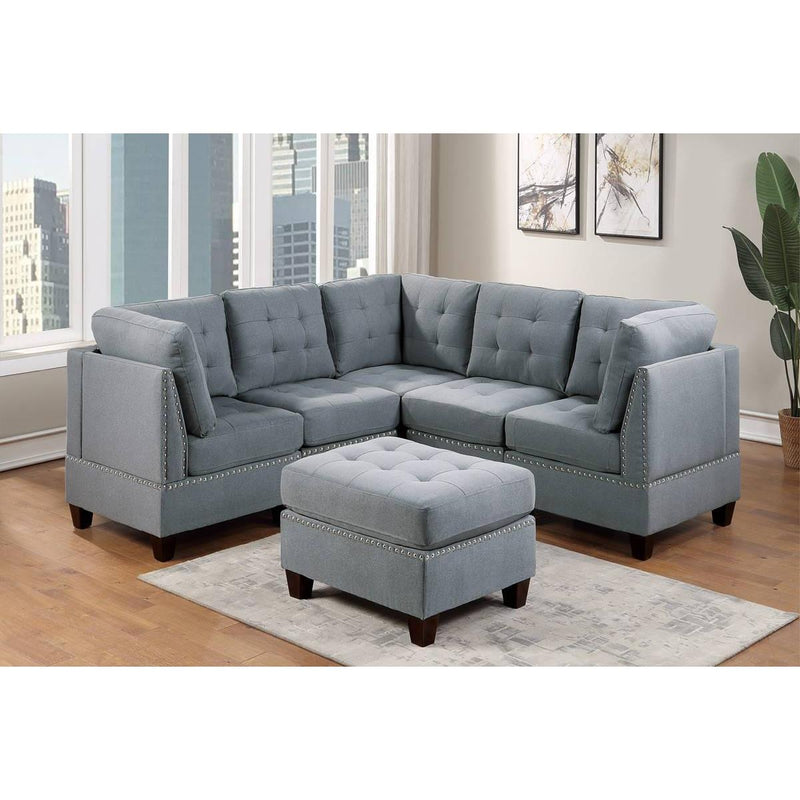 Poundex 6 pc Sectional 901 IMAGE 1