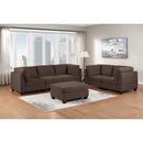 Poundex 6 pc Sectional 892 IMAGE 1