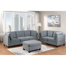 Poundex 6 pc Sectional 890 IMAGE 1