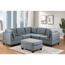 Poundex 6 pc Sectional 881 IMAGE 1