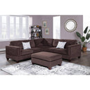 Poundex 3 pc Sectional F8843 IMAGE 1