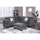 Poundex 3 pc Sectional F8842 IMAGE 1