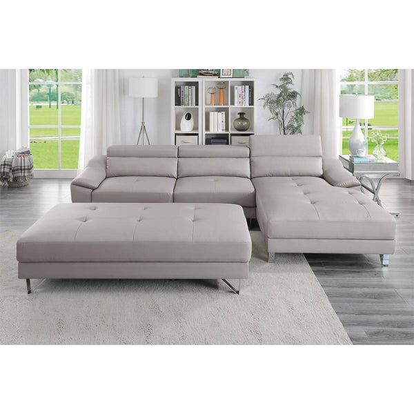 Poundex 2 pc Sectional F8814 IMAGE 1