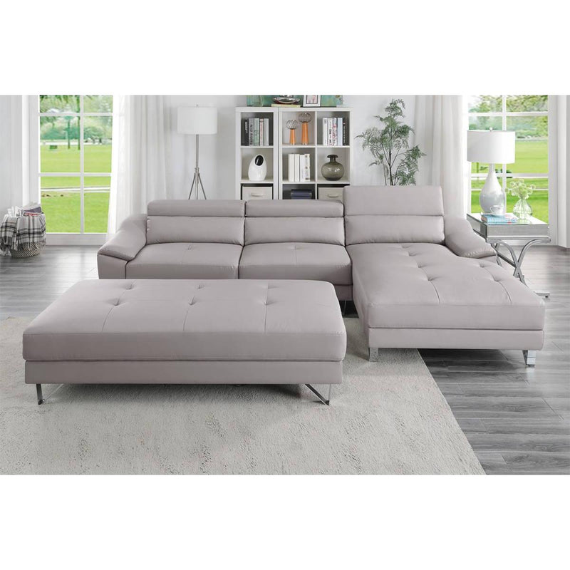 Poundex 2 pc Sectional F8814 IMAGE 1