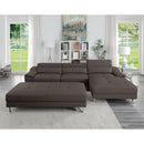 Poundex 2 pc Sectional F8813 IMAGE 1