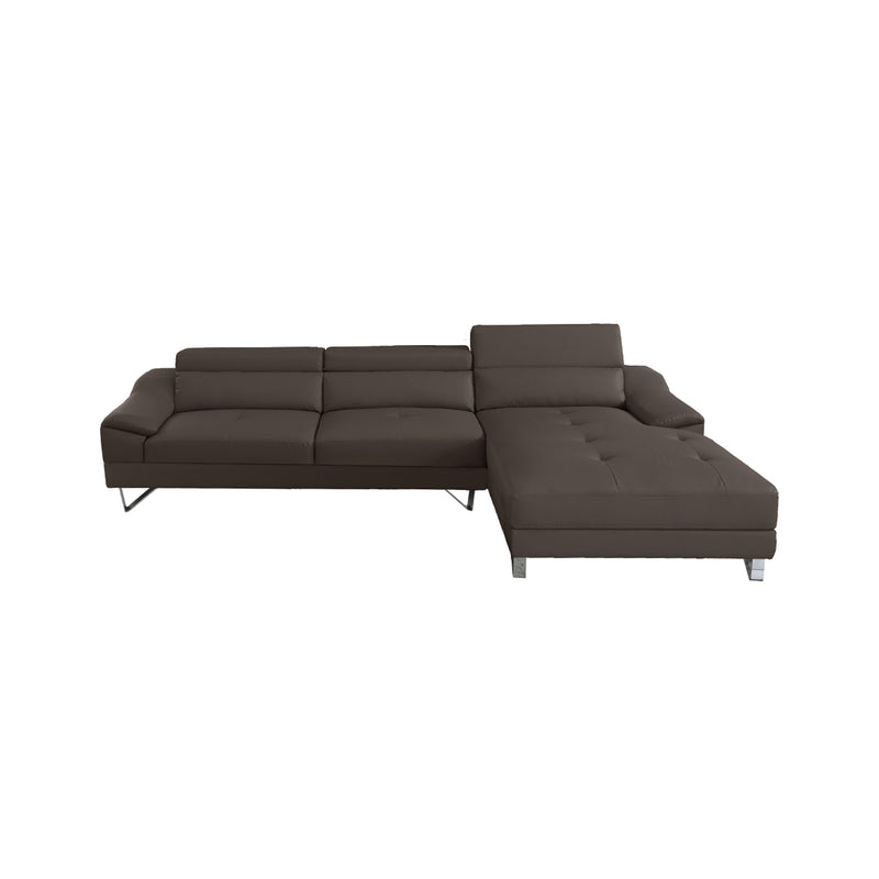 Poundex F8813 2 pc Sectional Set IMAGE 2