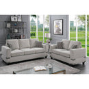 Poundex Stationary Sofa F8808 IMAGE 1