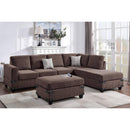 Poundex 3 pc Sectional F8806 IMAGE 1