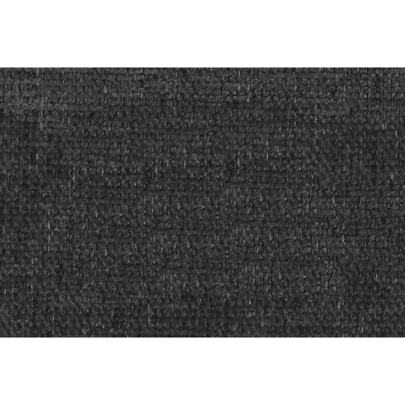 Poundex F8804 3 pc Sectional Set with Ottoman IMAGE 7