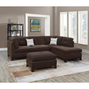 Poundex 3 pc Sectional F6477 IMAGE 1