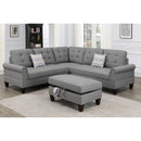 Poundex 3 pc Sectional F6475 IMAGE 1