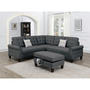 Poundex 3 pc Sectional F6474 IMAGE 1