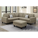 Poundex 3 pc Sectional F6473 IMAGE 1