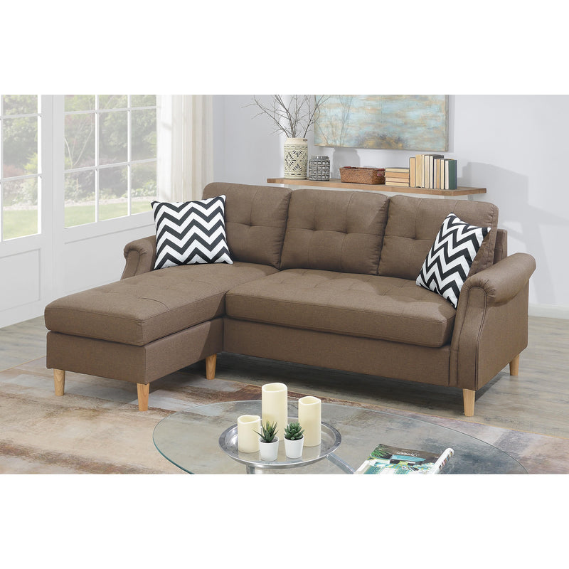 Poundex Sectional F6458 IMAGE 1