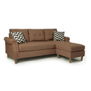 Poundex F6458 Reversible Sectional Set IMAGE 4