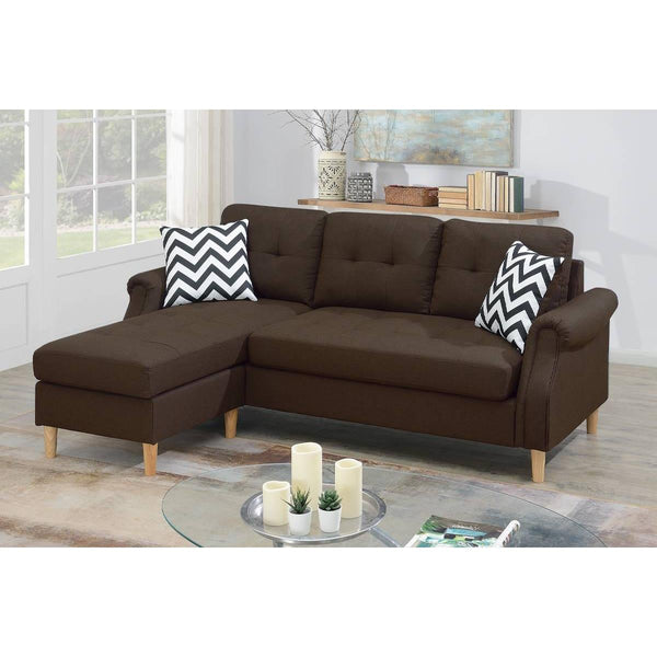 Poundex Sectional F6457 IMAGE 1