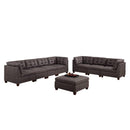 Poundex 8 pc Sectional 849 IMAGE 1