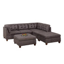 Poundex 6 pc Sectional 842 IMAGE 1