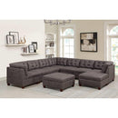 Poundex 9 pc Sectional 845 IMAGE 1