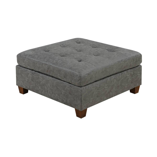 Poundex Ottoman F6568 IMAGE 1