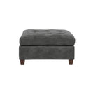 Poundex F6568 Cocktail Ottoman IMAGE 2