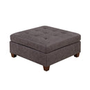 Poundex Ottoman F6446 IMAGE 1