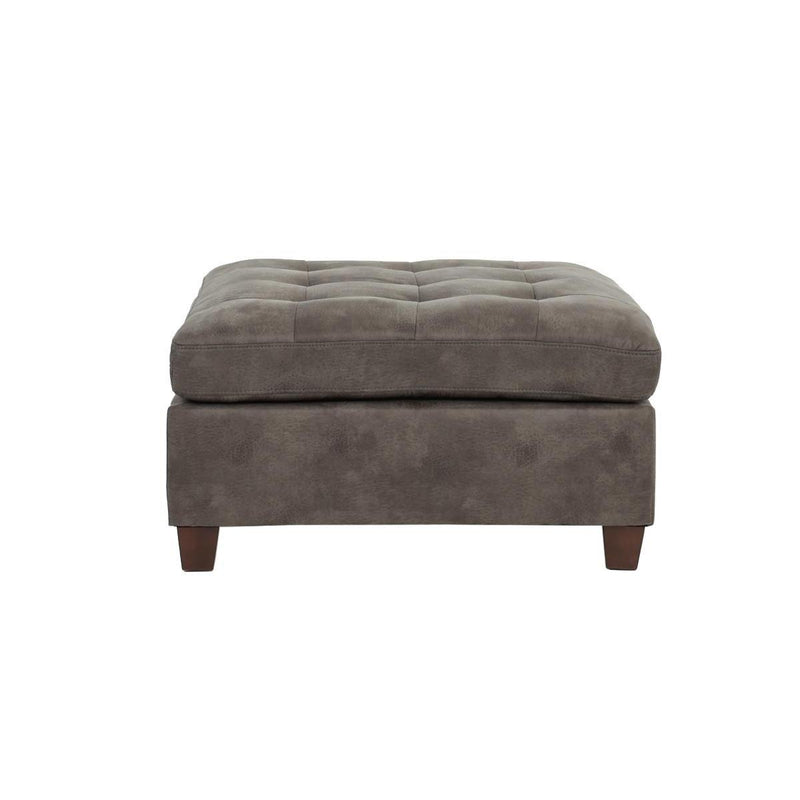 Poundex F6446 Cocktail Ottoman IMAGE 2