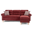 Poundex F6449 Reversible Sectional Set IMAGE 2
