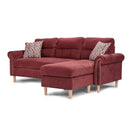 Poundex F6449 Reversible Sectional Set IMAGE 3