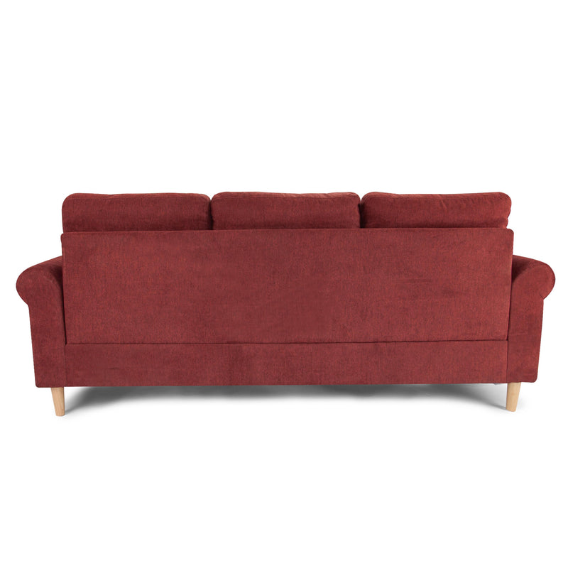 Poundex F6449 Reversible Sectional Set IMAGE 5