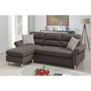 Poundex 2 pc Sectional F6448 IMAGE 1