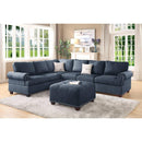 Poundex Ottoman F6510 IMAGE 1