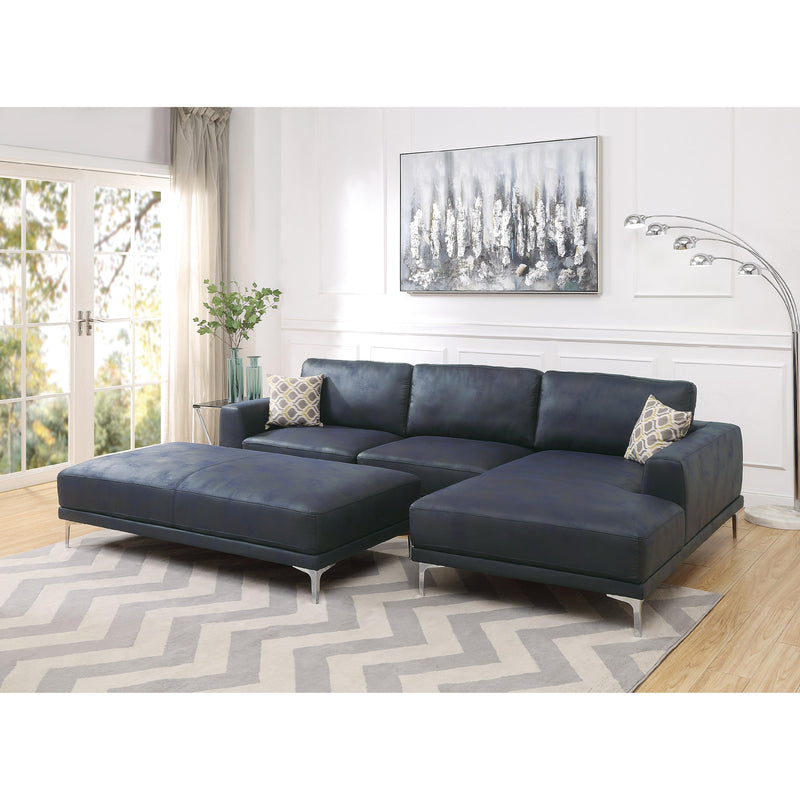 Poundex F6432 Cocktail Ottoman IMAGE 2