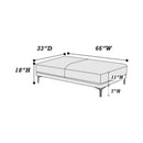 Poundex F6432 Cocktail Ottoman IMAGE 7
