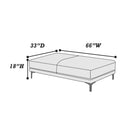 Poundex F6431 Cocktail Ottoman IMAGE 7