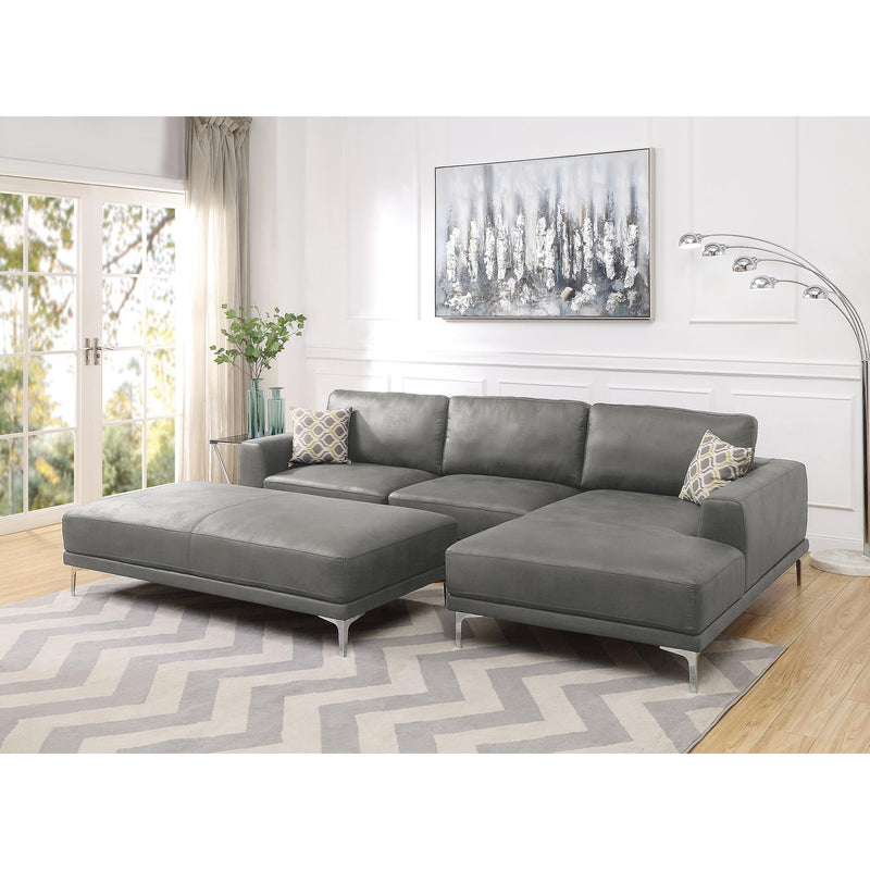 Poundex 2 pc Sectional F6429 IMAGE 1
