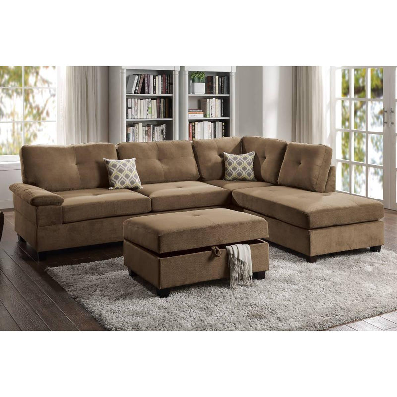 Poundex 2 pc Sectional F6426 IMAGE 1
