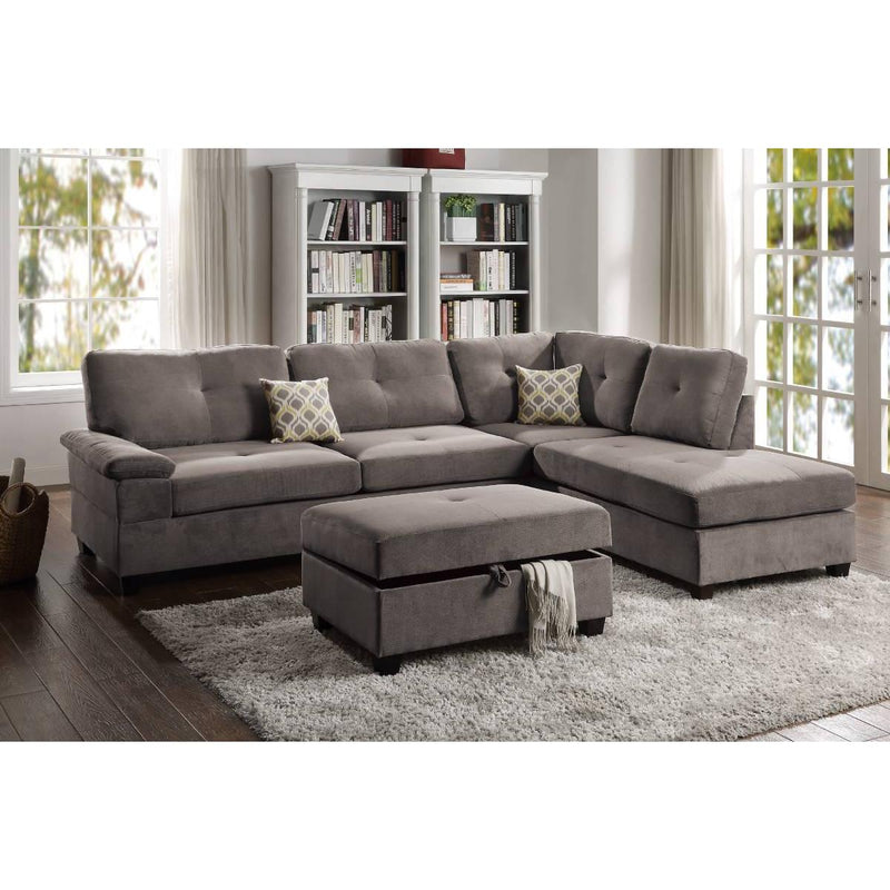 Poundex 2 pc Sectional F6425 IMAGE 1