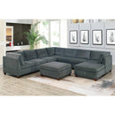 Poundex Sectional 825 IMAGE 1