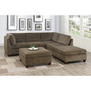 Poundex Sectional 824 IMAGE 1